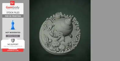 Firth - Another Crab's Treasure - Character Figure STL