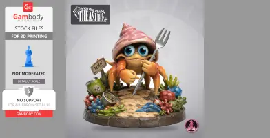Firth - Another Crab's Treasure - Character Figure STL