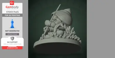 Firth - Another Crab's Treasure - Character Figure STL