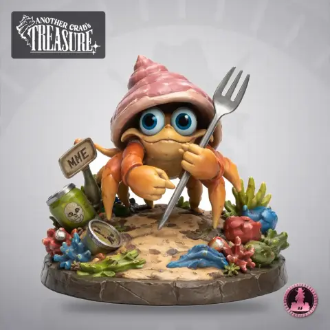 Firth - Another Crab's Treasure - Character Figure STL