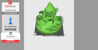 Firth - Another Crab's Treasure - Character Figure STL