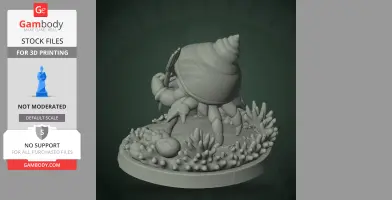 Firth - Another Crab's Treasure - Character Figure STL