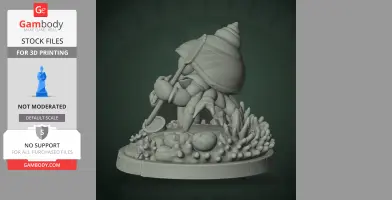 Firth - Another Crab's Treasure - Character Figure STL