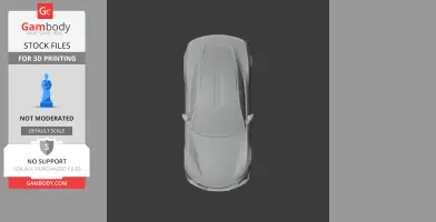 Drako Motors - Scale Vehicle STL