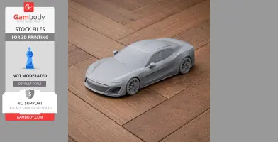 Drako Motors - Scale Vehicle STL