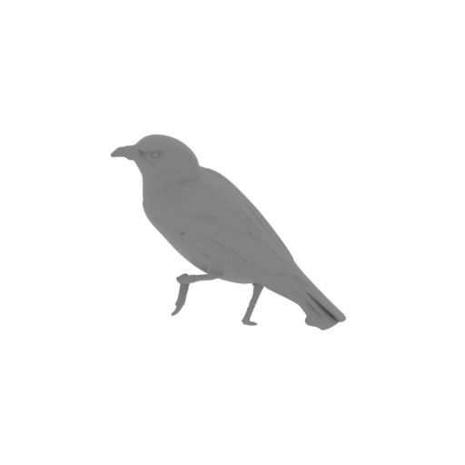 Bar-winged weaver.stl
