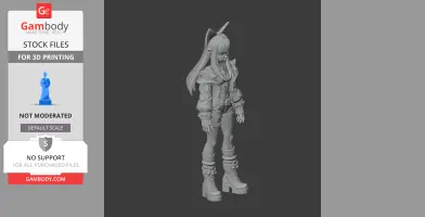 Melodie - Brawl Stars Figurine - Character Figure STL