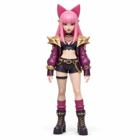 Melodie - Brawl Stars Figurine - Character Figure STL