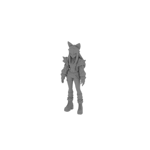 Melodie - Brawl Stars Figurine.stl