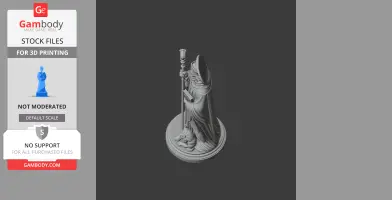 Saint Asterius of Petra - Devotional Statue - STL 3D Print