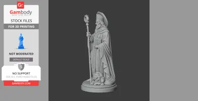 Saint Asterius of Petra - Devotional Statue - STL 3D Print