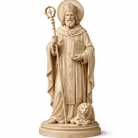 Saint Asterius of Petra - Devotional Statue - STL 3D Print