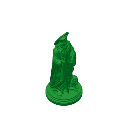 Saint Asterius of Petra - Devotional Statue.3mf