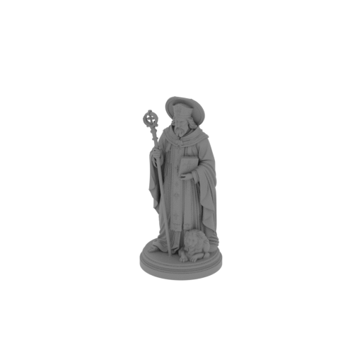 Saint Asterius of Petra - Devotional Statue.stl