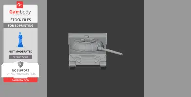 Object 430 tank - Tank Model STL