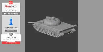 Object 430 tank - Tank Model STL