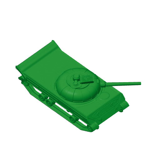 Object 430 tank.3mf