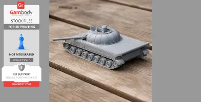 Object 430 tank - Tank Model STL