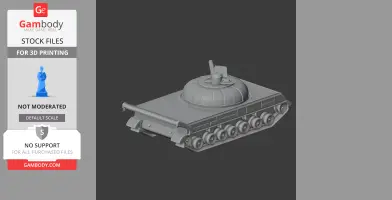 Object 430 tank - Tank Model STL