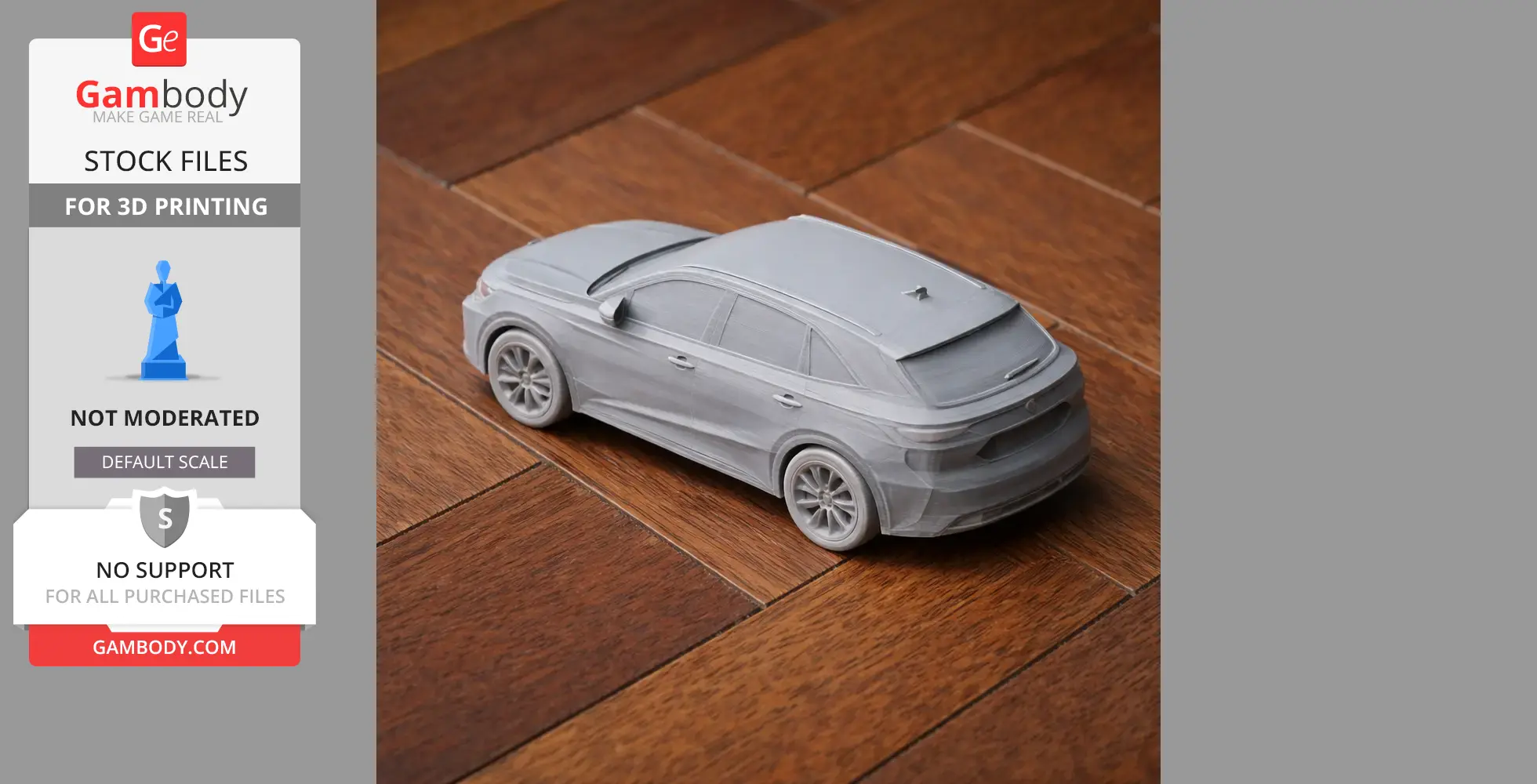 DS Automobiles - Scale Vehicle STL