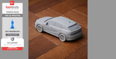 DS Automobiles - Scale Vehicle STL
