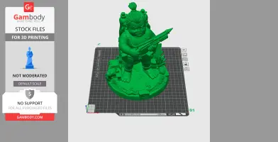 Yone - Dave the Diver - Character Figure STL