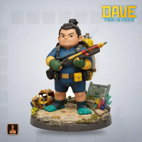 Yone - Dave the Diver - Character Figure STL