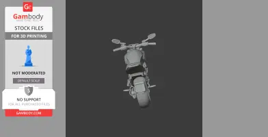 Ducati Diavel - Scale Vehicle STL