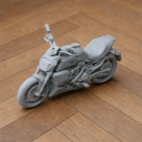 Ducati Diavel - Scale Vehicle STL