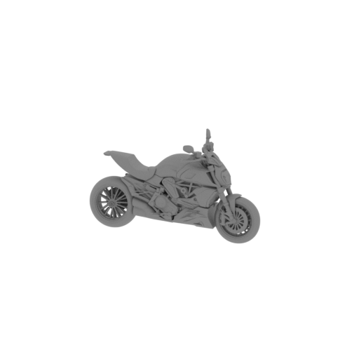 Ducati Diavel.stl