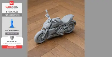 Ducati Diavel - Scale Vehicle STL