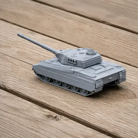 OF-40 tank - Tank Model STL