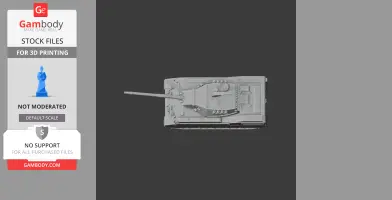 OF-40 tank - Tank Model STL
