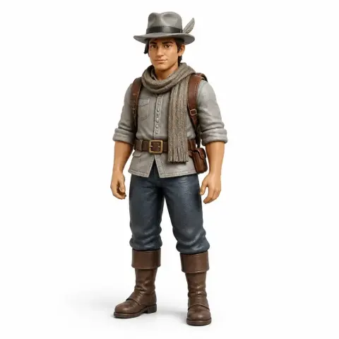 Merchant - Terraria Figurine - Character Figure STL
