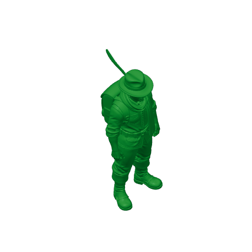 Merchant - Terraria Figurine.3mf