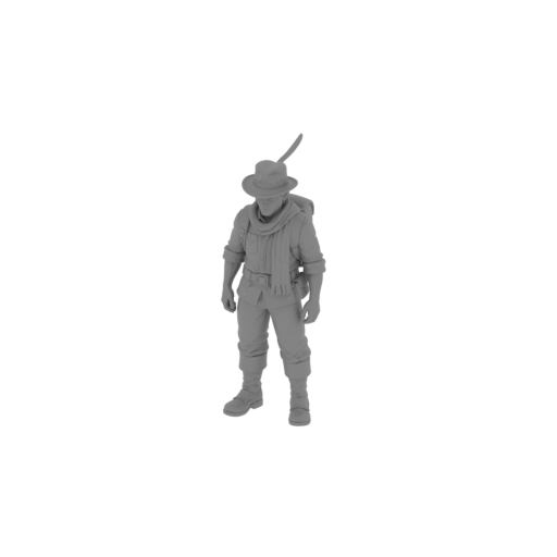 Merchant - Terraria Figurine.stl