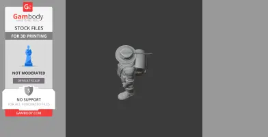 Merchant - Terraria Figurine - Character Figure STL