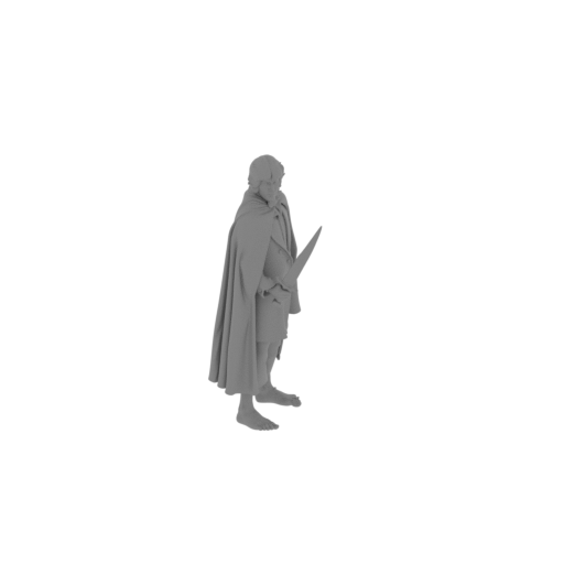 Meriadoc Brandybuck Lord of the Rings.stl