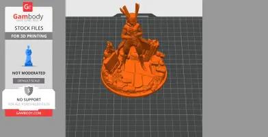Five Pebbles - Rain World - Character Figure STL