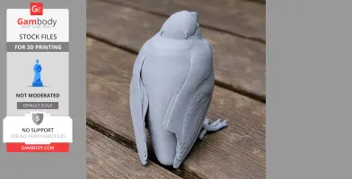 Barbados bullfinch - Prehistoric Animal STL