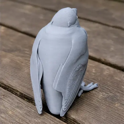 Barbados bullfinch - Prehistoric Animal STL