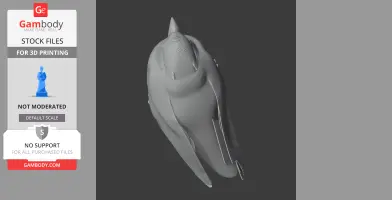 Barbados bullfinch - Prehistoric Animal STL