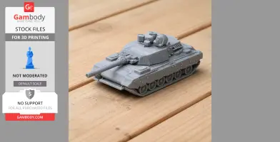 Olifant tank - Tank Model STL