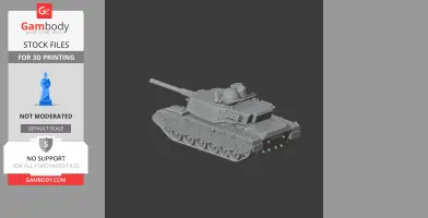 Olifant tank - Tank Model STL