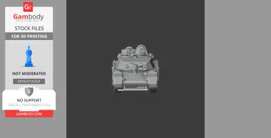 Olifant tank - Tank Model STL