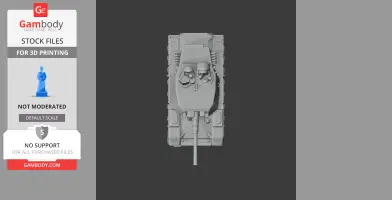 Olifant tank - Tank Model STL