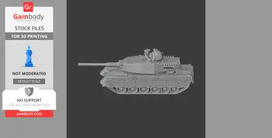 Olifant tank - Tank Model STL