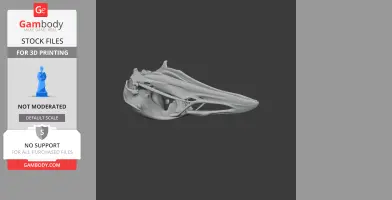 Weka Skull - Skull Replica STL