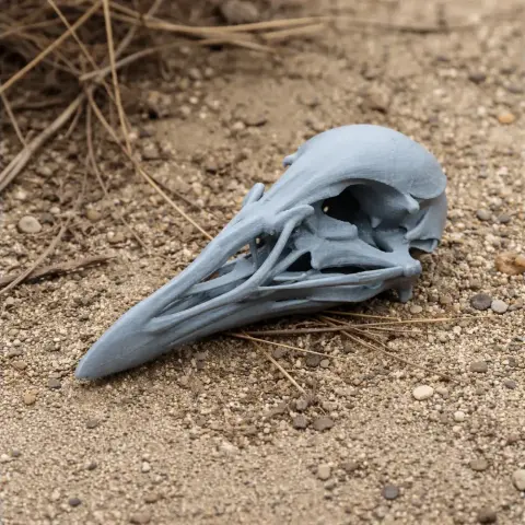 Weka Skull - Skull Replica STL