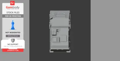 Opal (armoured personnel carrier) - Tank Model STL